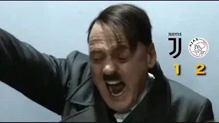 HITLER SCOPRE CHE LA JUVENTUS È USCITA DALLA CHAMPIONS LEAGUE