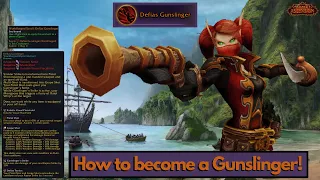 How to become a Defias Gunslinger in WoW! :Project Ascension: Worldforged Enchant Location!