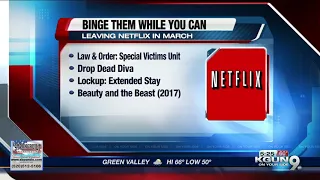 Binge 'em while you can: Shows leaving Netflix in March