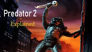 Predator 2 Explained in Hindi I Bonus Fact Raphael Adolini story at the end