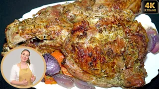 Quick and Simple Roast Lamb! 😋 How to make SUPER TENDER Roast Lamb with Vegetables