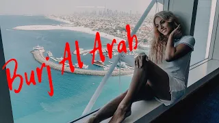 Отель "Парус" в Дубае (Рум тур)/ Burj Al Arab Hotel ( room tour)