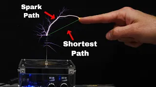 Why Doesn't Lightning Take The Shortest Path?
