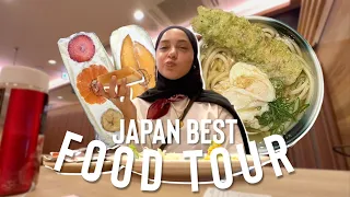 🇯🇵 TOKYO ET LA NOURRITURE 🍜🥭🍤🍲🥦| vlog