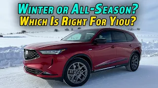 Winter Tires vs All-Season Tires With Bridgestone | Which Is Right For You?
