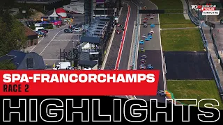 Highlights | Spa-Francorchamps | Race 2 | TCR Europe & Kumho TCR World Tour