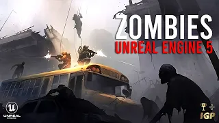 New ZOMBIE Games in UNREAL ENGINE 5 coming out in 2023 and 2024 | INSANE GRAPHICS