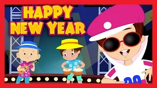 Happy New Year - Dancing Song for Children