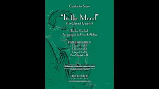 In the Mood (for Clarinet Quartet)