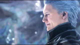 Virgil Asks Dante About His Son Devil May Cry 5