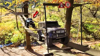 Wer bei der TODESBRÜCKE im außergewöhnlichen Crawlerpark ABSTÜRZT kommt nicht wieder!