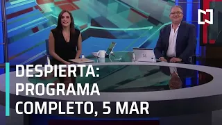 Despierta I Programa Completo 5 de Marzo 2021