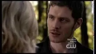 TVD 5x11  Klaus and Caroline Scene (Klaroline)