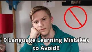 9 Common Language Learning Mistakes & How to Avoid Them