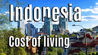 Cost of living in Indonesia