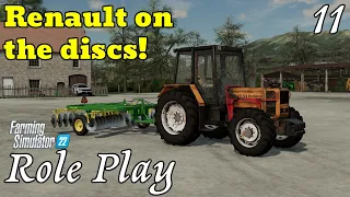 Getting The Fields Ready For Seed! - Role Play Ep 11 - Farming Simulator 22 - FS22 Roleplay