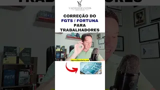 CORREÇÃO DO FGTS / UMA FORTUNA PARA OS TRABALHADORES / NO STF / ADI 5090 / FUNDO DE GARANTIA