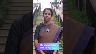 Ishita Kishore| AIR 1 UPSC 2022| Mock Interview Experience| Quantel.in