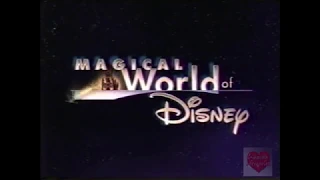 Magical World Of Disney | Disney Channel | Intro | 1998