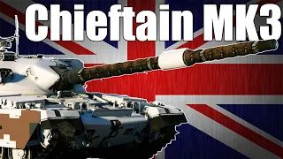 Nobody Stands A Chance Against This Cannon - Chieftain MK3 (War Thunder)