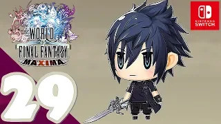 World of Final Fantasy Maxima [Switch] - Gameplay Walkthrough Part 29 Side Quests 5 - No Commentary