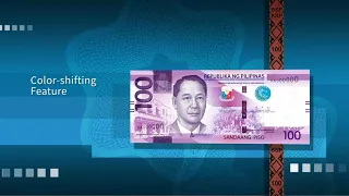 Enhanced NGC (eNGC) Banknotes feat. Security Features