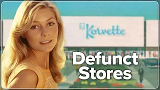 Defunct Department Stores From The Past