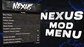 Nexus Mod Menu Showcase | redENGINE Executor