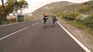 EDGE Team Riders - Javier Tato and Patrick Switzer RAW Run