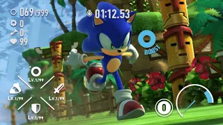 Sonic Generations: The Frontiers Playthrough