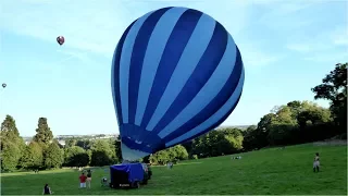 MJ Ballooning | Time Lapse | 27/08/17 - Ashton Court PM