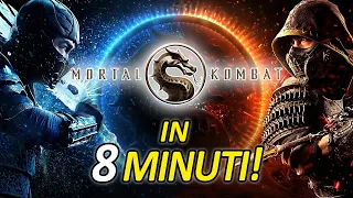 Mortal Kombat in 8 minuti!