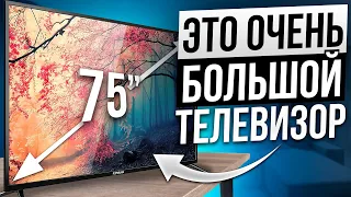 ТОП 5 — Лучшие телевизоры 75 дюймов / Какой выбрать в 2024 году?