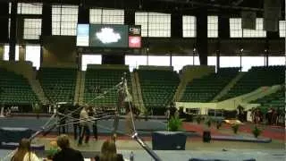 UB Shannon McNatt 2012 WOGA CLASSIC Elite Qual. Optional