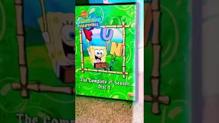 Spongebob SquarePants The Complete 1st Season DVD Unboxing #spongebob #nickelodeon #dvd #shorts