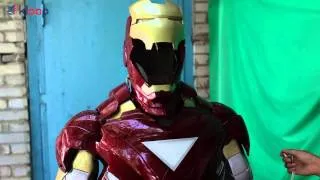 Как кыргызстанец сделал костюм Железного человека KLOOP.KG Новости Кыргызстана