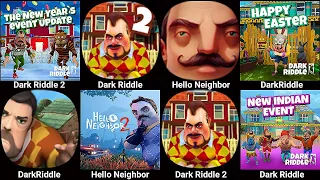 Dark Riddle 2 ( Dark Riddle,Hello Neighbor,Dark Riddle Classic,Dark Riddle 3,Hello Neighbor 2 )