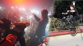 XAVIER WULF & STEVIE BMX STREET!