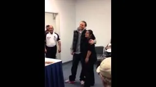 2013 Charlie Hunnam "Jax" Meet & Greet