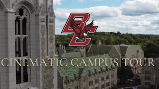 Boston College | Cinematic Campus Tour