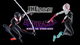REVEALED SH Figuarts Miles Morales and Spider Gwen from Spider-Man: Across the Spider-Verse