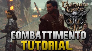 BALDUR'S GATE 3 - TUTORIAL COMBATTIMENTO: COME VINCERE FACILMENTE