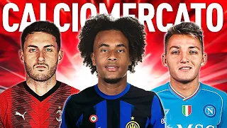 ANCHE L'INTER su ZIRKZEE, è DERBY con il MILAN!! 😱 TOP 10 Trasferimenti & News Calciomercato