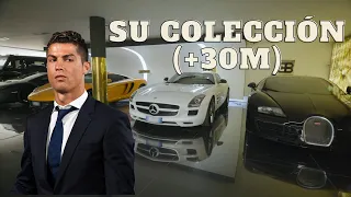 La Increíble Colección de Coches de Cristiano Ronaldo: ¡Descubre Sus Lujosos Autos!