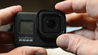 GoPro Hero 8 Black ND Filters by Fstop Labs