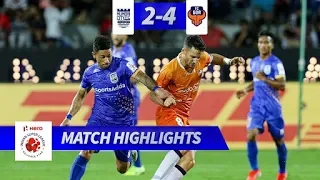 Mumbai City FC 2-4 FC Goa - Match 17 Highlights | Hero ISL 2019-20