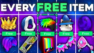 All Free Robux Items on Roblox 2021 | All Event Items Roblox | How to Get Free Items on Roblox 2021