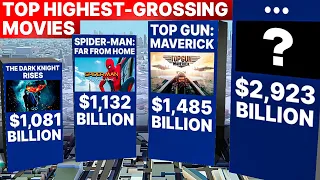 Uncover The Top 50 Highest Grossing Movies of All Time!