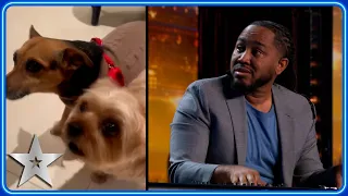 Kevon Carter has the Judges HOWLING with hilarious animal audition | BGT Teasers | BGT 2024