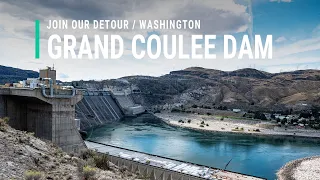 Touring the Grand Coulee Dam in Eastern Washington State // Family Detour - Ep32